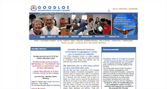 Desktop Screenshot of goodloeuu.org