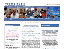 Tablet Screenshot of goodloeuu.org